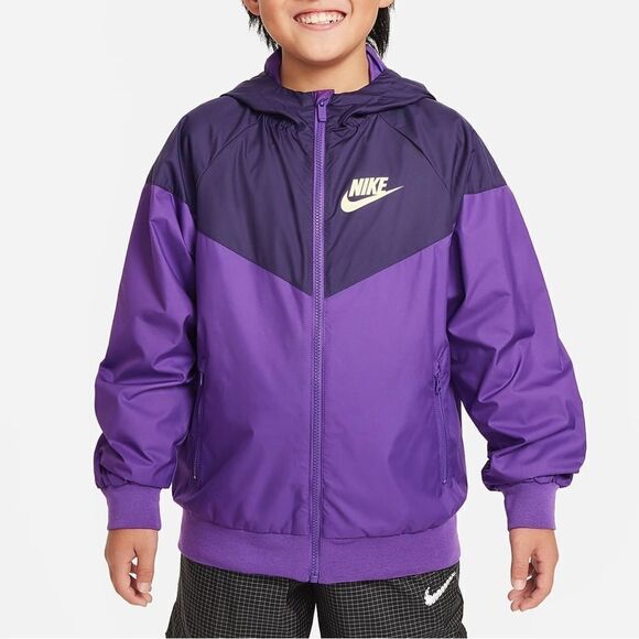 Nike Sportswear Windrunner RED S‎ NWT IN PACKAGING - Picture 1 of 8
